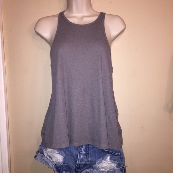 Free People Tops - Top | Free People High Neck Flowy Tank